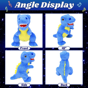 Cuteoy 12.5-inch plush size ideal for cuddling.