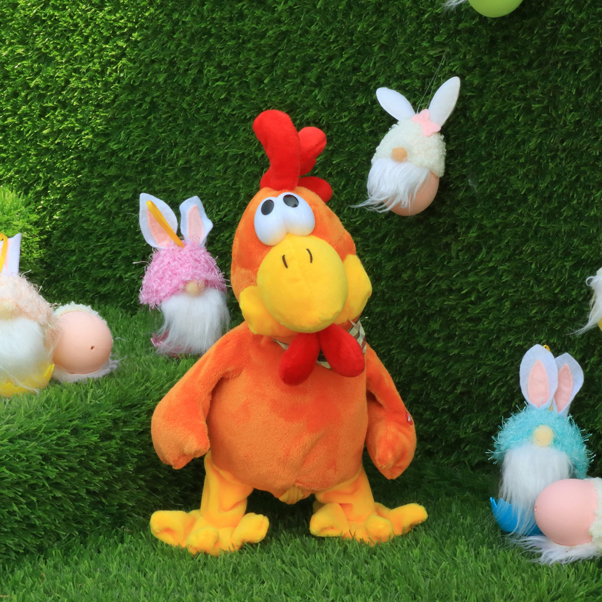 Cuteoy Easter gift idea chicken toy for cheerful playtime