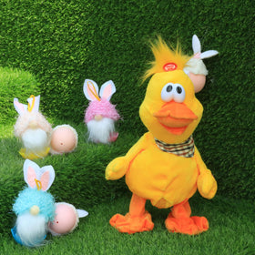 Cuteoy plush uses pp cotton and fleece for durable, gentle touch.