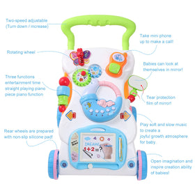 Cuterabit detachable drawing board lets baby doodle anywhere