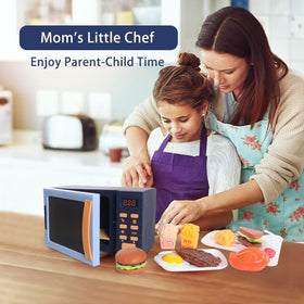 Cuterabit microwave dimensions show compact size for small hands