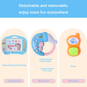 Cuterabit mirror and slip bead engage visual tracking during sessions