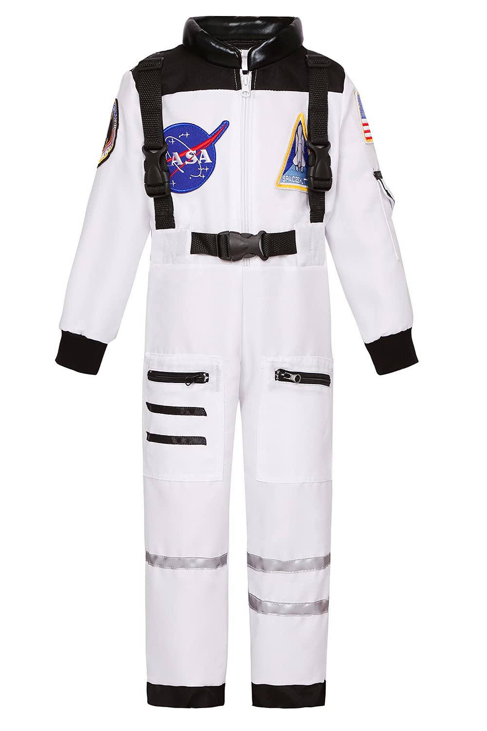 Cuteshower astronaut costume suitable for boys and girls in space-themed events
