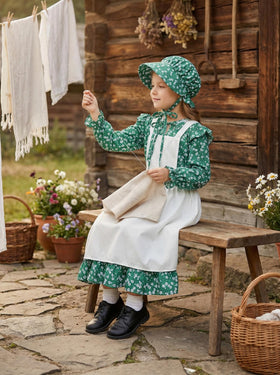 Cuteshower garment provides easy wearability and durable construction for active kids