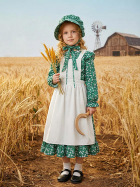 Cuteshower outfit set suits Halloween and birthday parties with timeless charm
