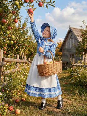 Cuteshower Pioneer Dress blue sleeve detail highlighting refined craftsmanship