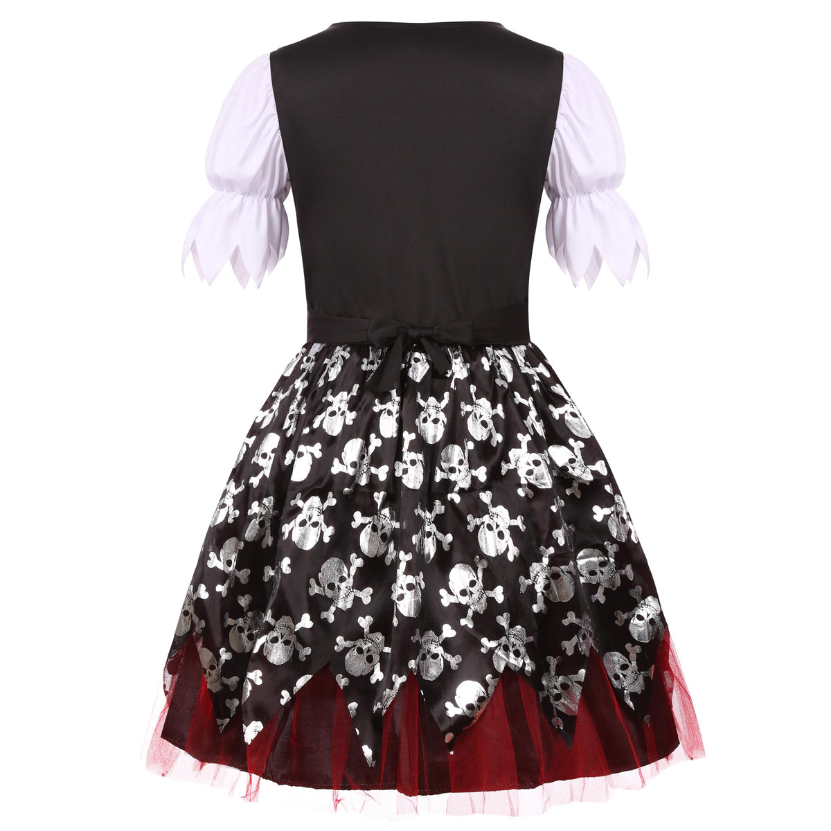 Cuteshower pirate hat completes an authentic dress-up look.