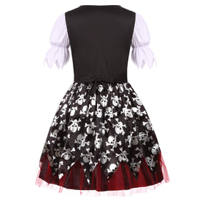 Cuteshower pirate hat completes an authentic dress-up look.