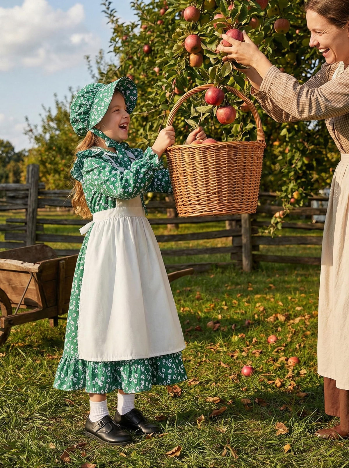 Cuteshower colonial costume ready for school plays and themed events