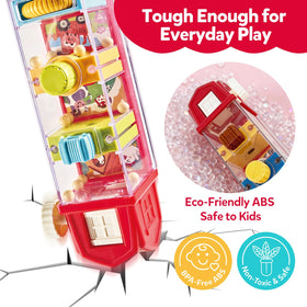 CuteZone Farm Egg Drop Toy lifting eggs enhances grip strength for toddlers.