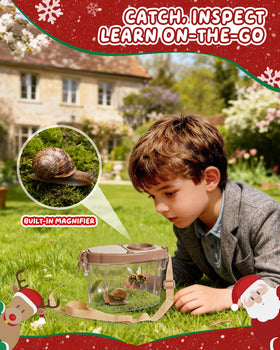 CUUCUVA Bug Catcher Kit extra‑large clamp for safer insect handling.