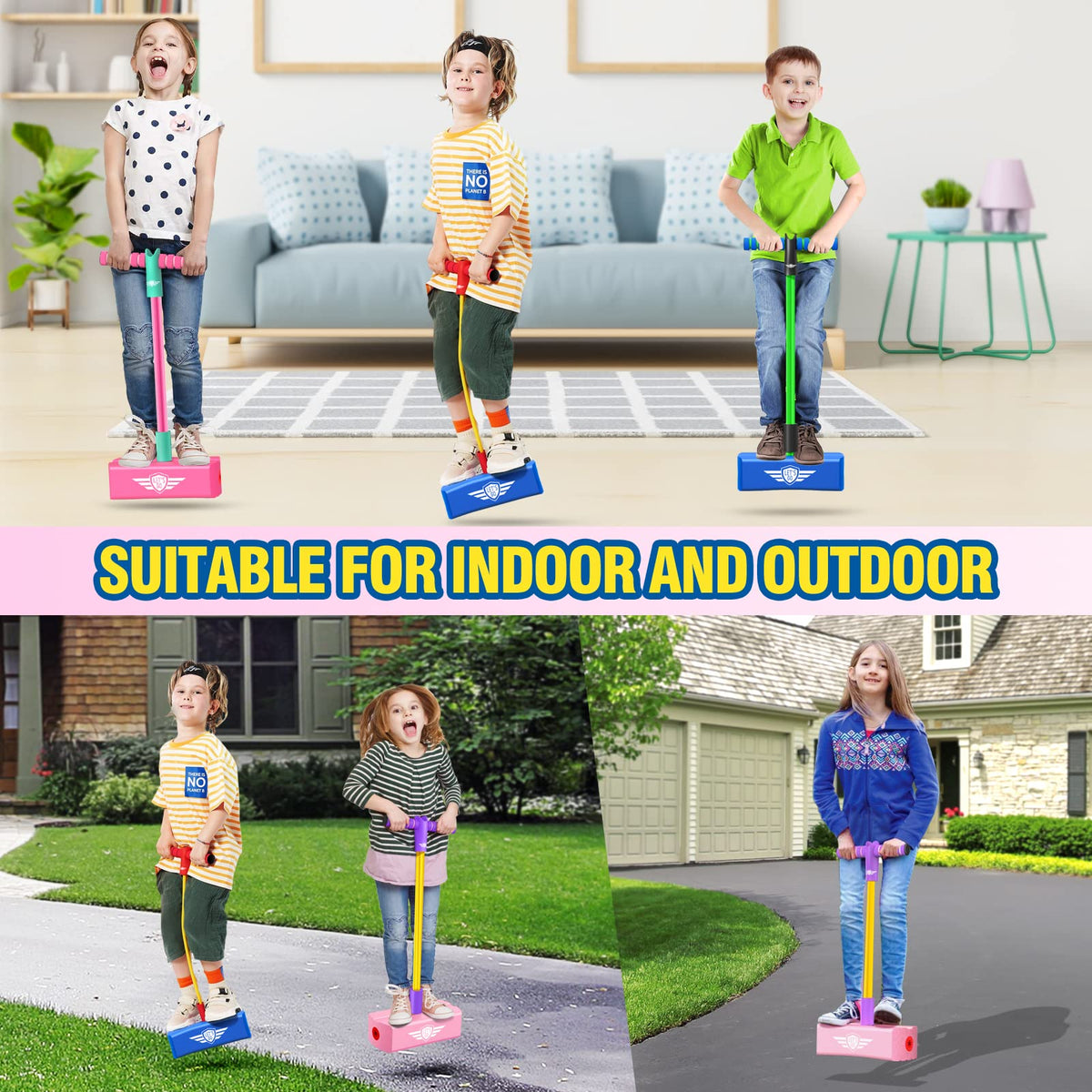 CUUGO LET'S GO! CG double elastic hoses deliver durable bounce and flexibility.