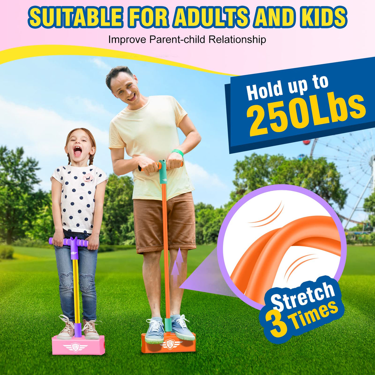 CUUGO LET'S GO! CG ideal gift for kids and families who love active play.