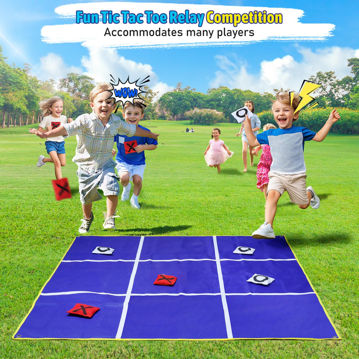 CWLAKON ideal for parties, picnics, camping, and field days.