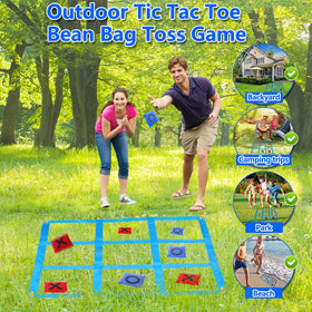 CWLAKON bean bags X and O letters for versatile scoring