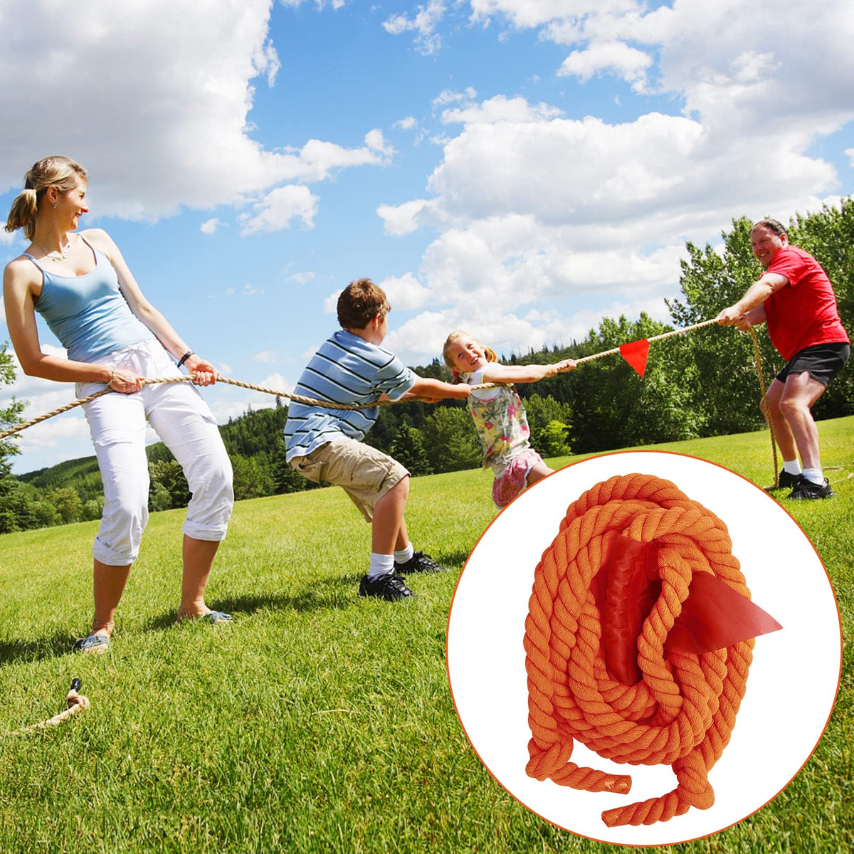 CWLAKON center flag adjustable for versatile game setups and varied play areas.