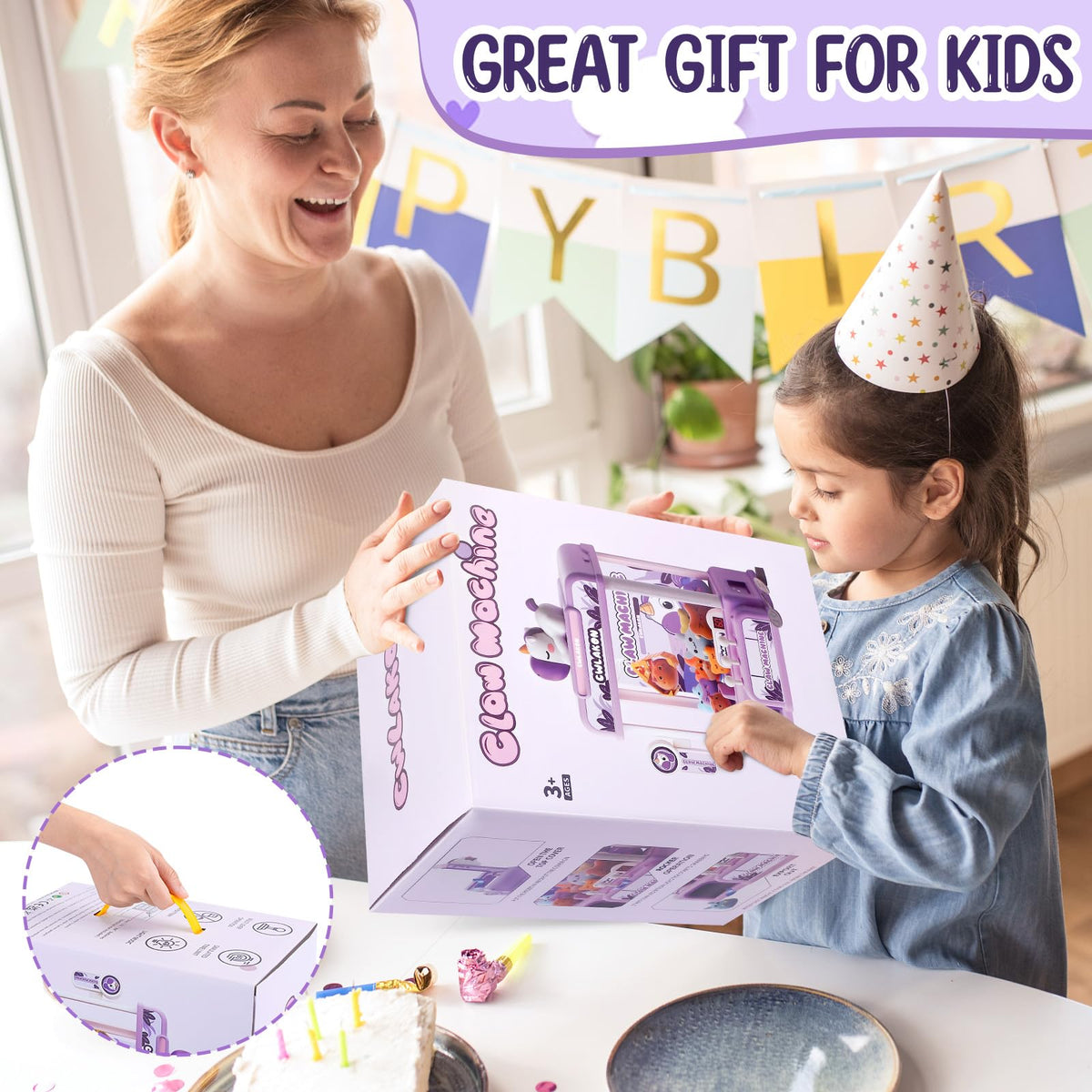 CWLAKON ideal for parties and gifts with easy prize retrieval.