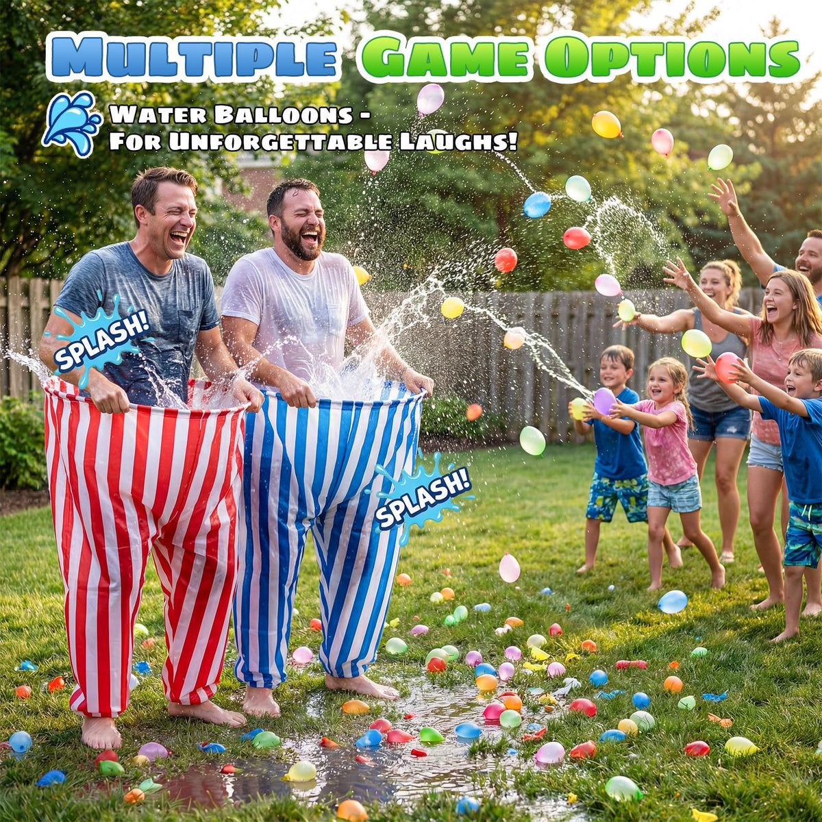 CWLAKON Giant pants outdoor setup sparks field-day laughter and teamwork