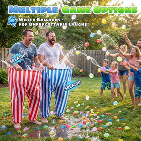 CWLAKON Giant pants outdoor setup sparks field-day laughter and teamwork