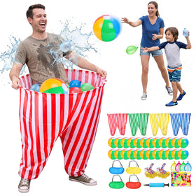 CWLAKON Granny Pants giant pants game set for outdoor family fun and laughter
