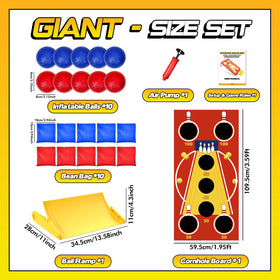 CWLAKON outdoor game setup ideal for family gatherings