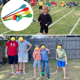 CWLAKON egg and spoon race supplies balance training through play
