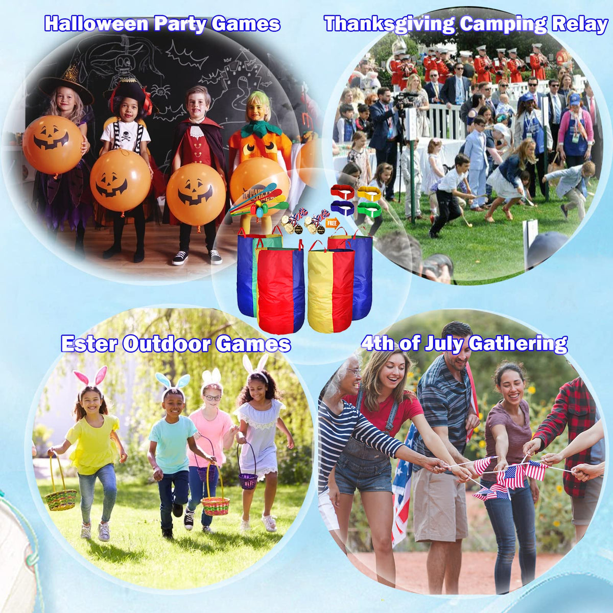 CWLAKON field day setup accessories for lively outdoor events