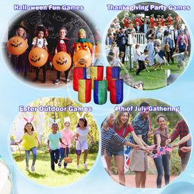 CWLAKON sacks ready for family gatherings and all-ages fun outdoor events.