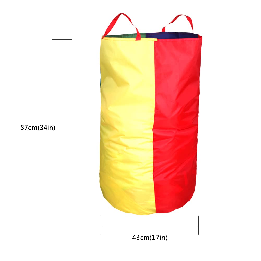 CWLAKON sacks set for outdoor fun, backyard games, and party activities.