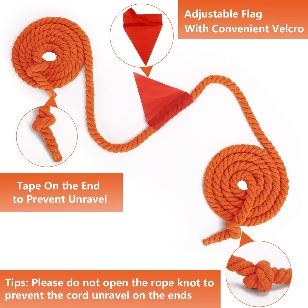 CWLAKON storage bag keeps rope, medals, and accessories organized after events.