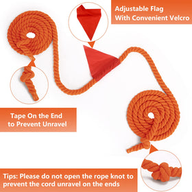 CWLAKON storage bag keeps rope, medals, and accessories organized after events.