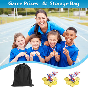 CWLAKON storage-bag keeps rope and medals organized for easy transport.