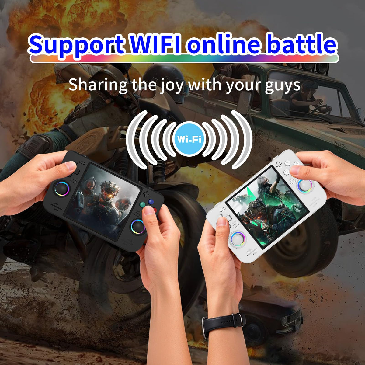 CWOHNRT RF40H Linux-based system supports flexible emulation.