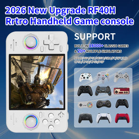 CWOHNRT RF40H side angle emphasizes portable handheld design for travel.