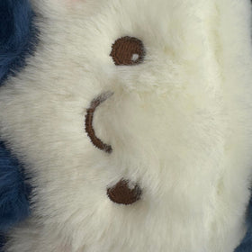 CWZY blueberry frosting plush with soft fabric ideal for cuddles and bedtime.