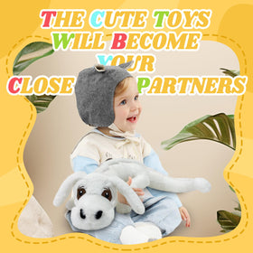 CWZY Falkor plush friendly expression invites imaginative play and comfort.