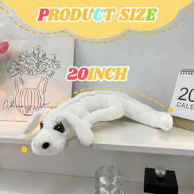 CWZY Falkor plush is a cozy bedtime and travel buddy.