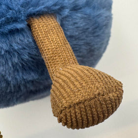 CWZY plush with pom-pom decorations, great as a cute desk accessory and gift.