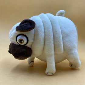 CWZY pug plush in a hugging pose ready for cuddles.