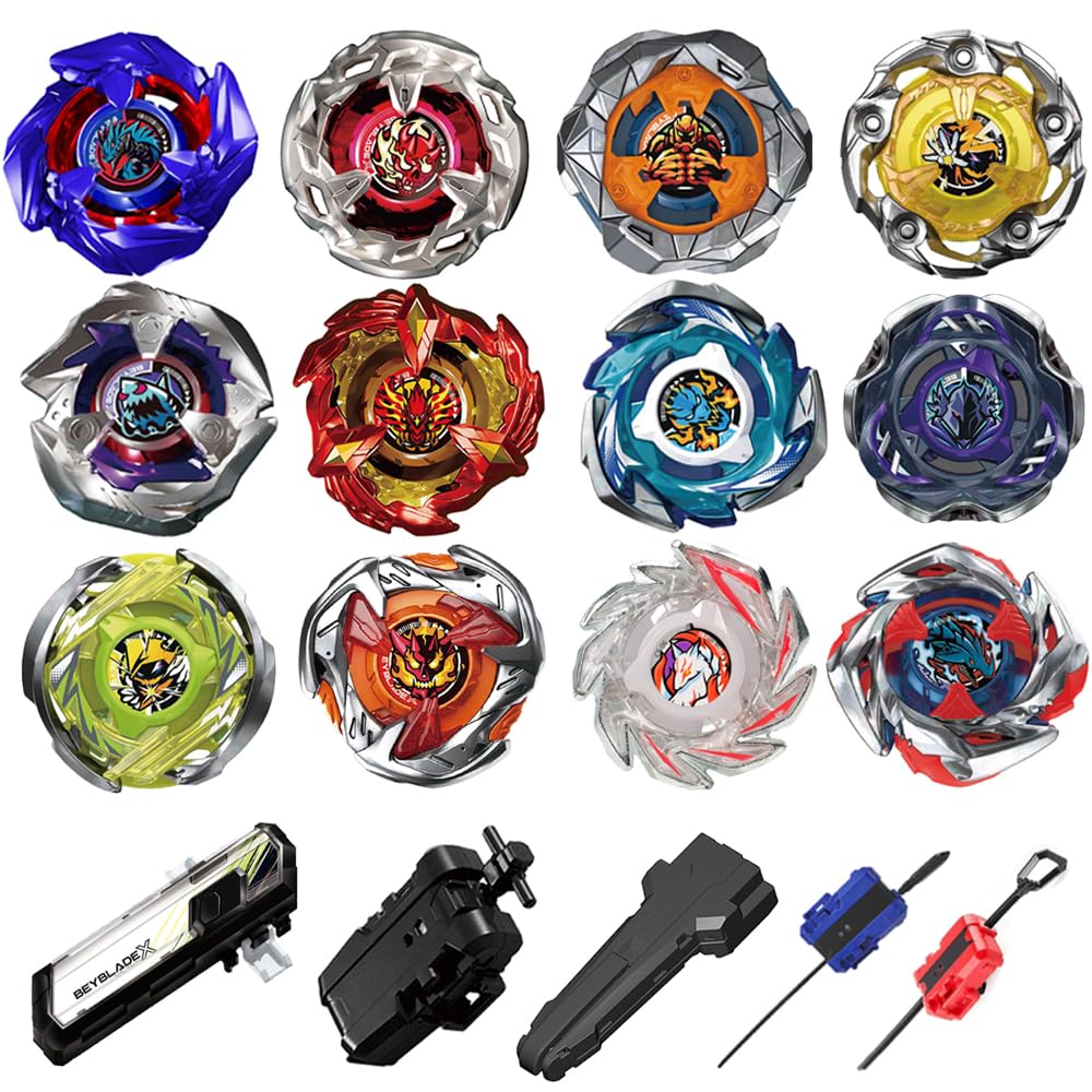 Cxdhzlx Battling Tops Set packaging displays the complete kit for easy gifting