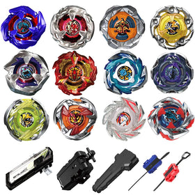 Cxdhzlx Battling Tops Set packaging displays the complete kit for easy gifting