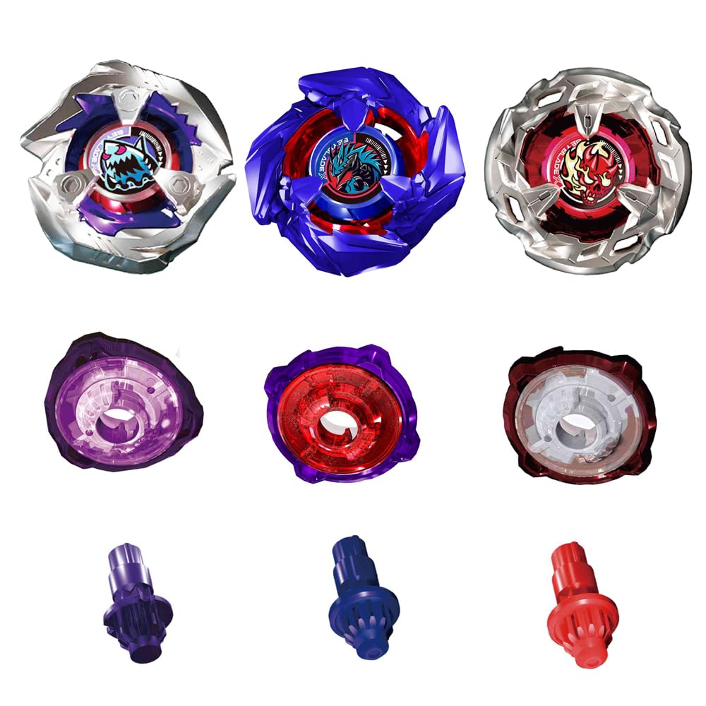 Cxdhzlx Metal Fusion Battle Pack emphasizes durable, high-performance play