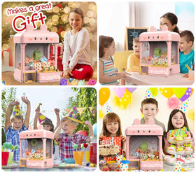 cxjoigxi backdoor refill space for candy capsules and prizes
