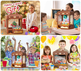 cxjoigxi compact tabletop candy dispenser ideal for parties