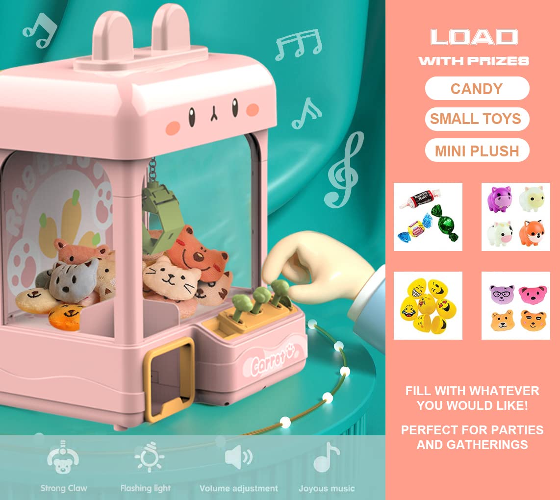 cxjoigxi flashing LED lights and carnival music create arcade vibe