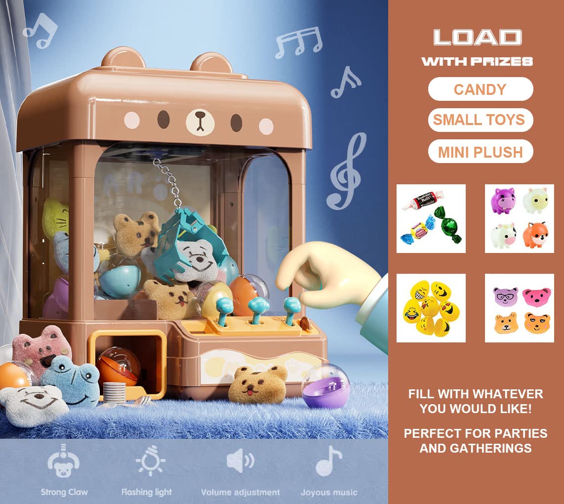 cxjoigxi flashing lights and arcade music enhance playtime