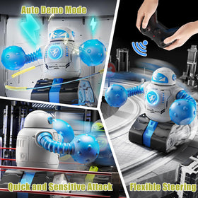 cxjoigxi led light effects on robots ideal for vivid display during battles