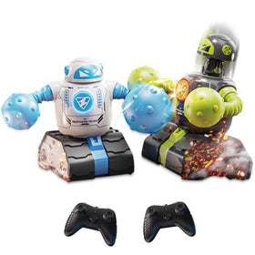 cxjoigxi remote control fighting robots front view for exciting family battles