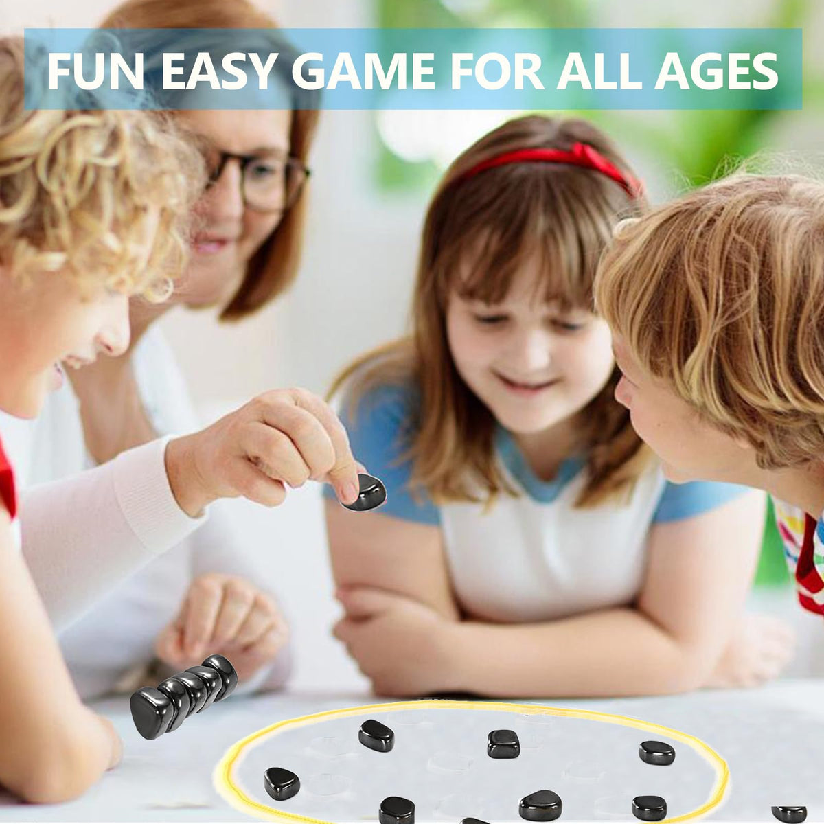CXMGZ Travel chess set ideal for camping and journeys