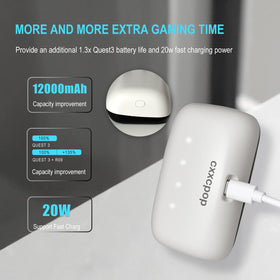 cxxcpop B100 replacement battery for smooth hot-swapping
